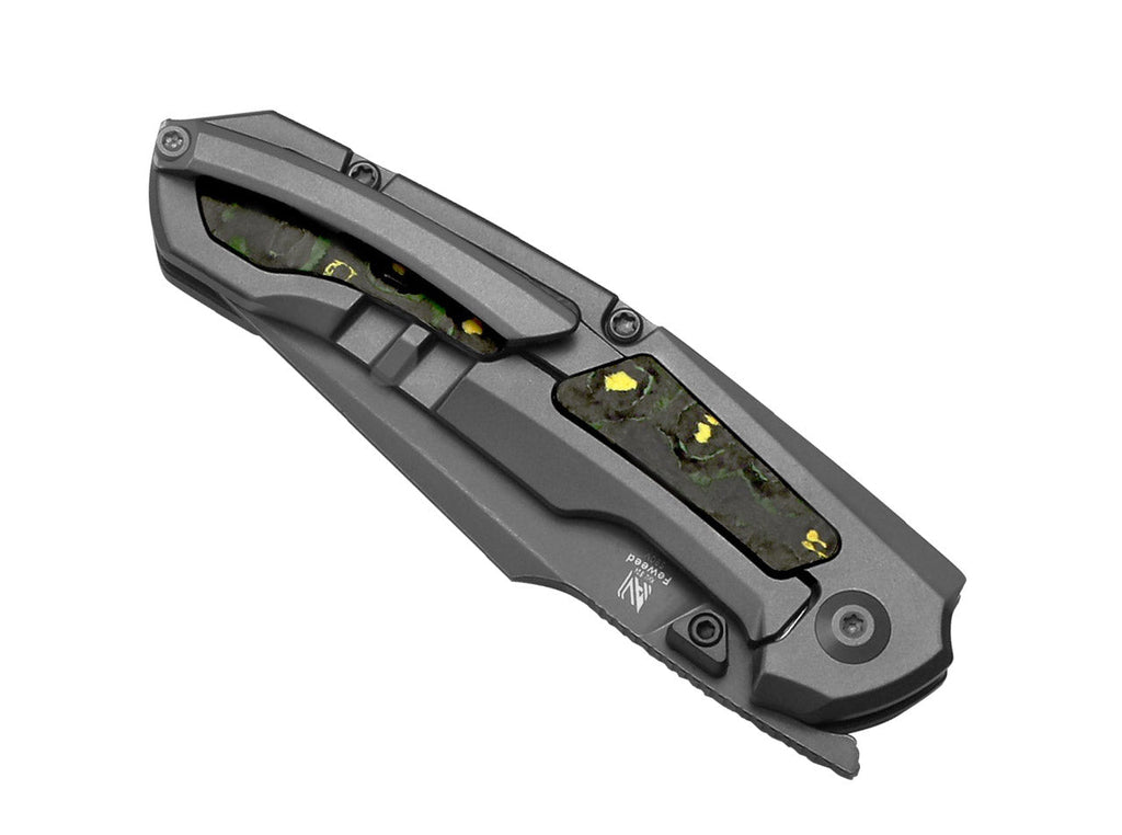 Feweed XL S90V Toxic Storm Carbon & Ti