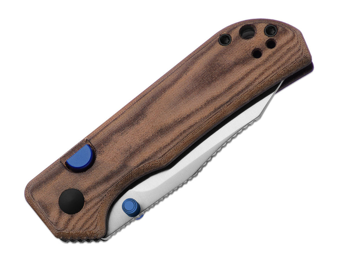 Nice Guy AEB-L Brown Norplex UltreX Micarta