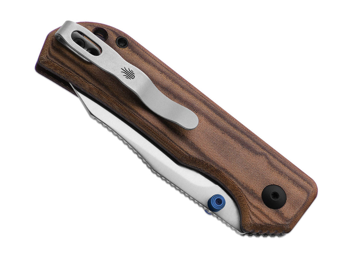 Nice Guy AEB-L Brown Norplex UltreX Micarta