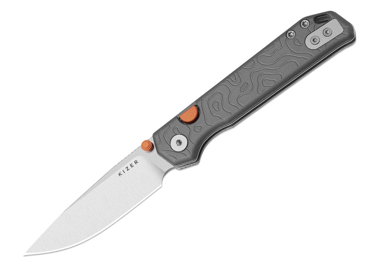 Begleiter 2.9 S35VN Grey Aluminum
