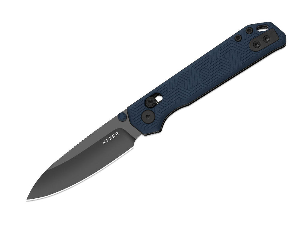 Begleiter 2.9 S35VN Blue & Black Aluminum DLC