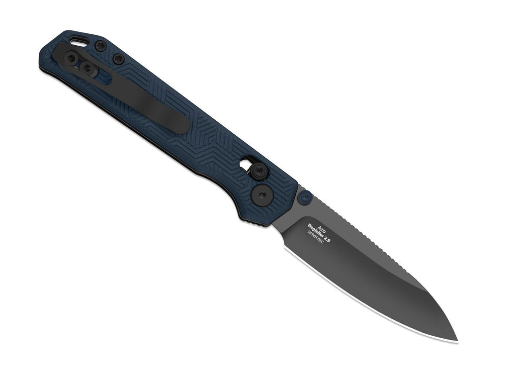 Begleiter 2.9 S35VN Blue & Black Aluminum DLC