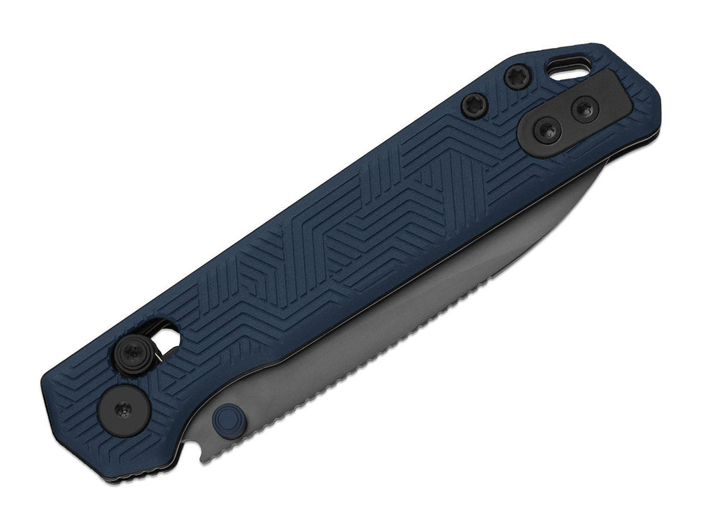 Begleiter 2.9 S35VN Blue & Black Aluminum DLC