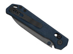 Begleiter 2.9 S35VN Blue & Black Aluminum DLC