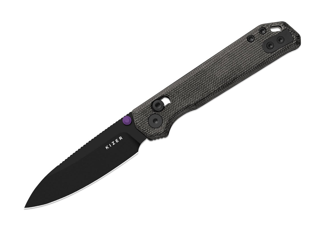 Begleiter 2.9 BD1N Black Norplex UltreX Micarta PVD