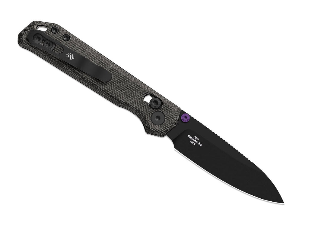Begleiter 2.9 BD1N Black Norplex UltreX Micarta PVD