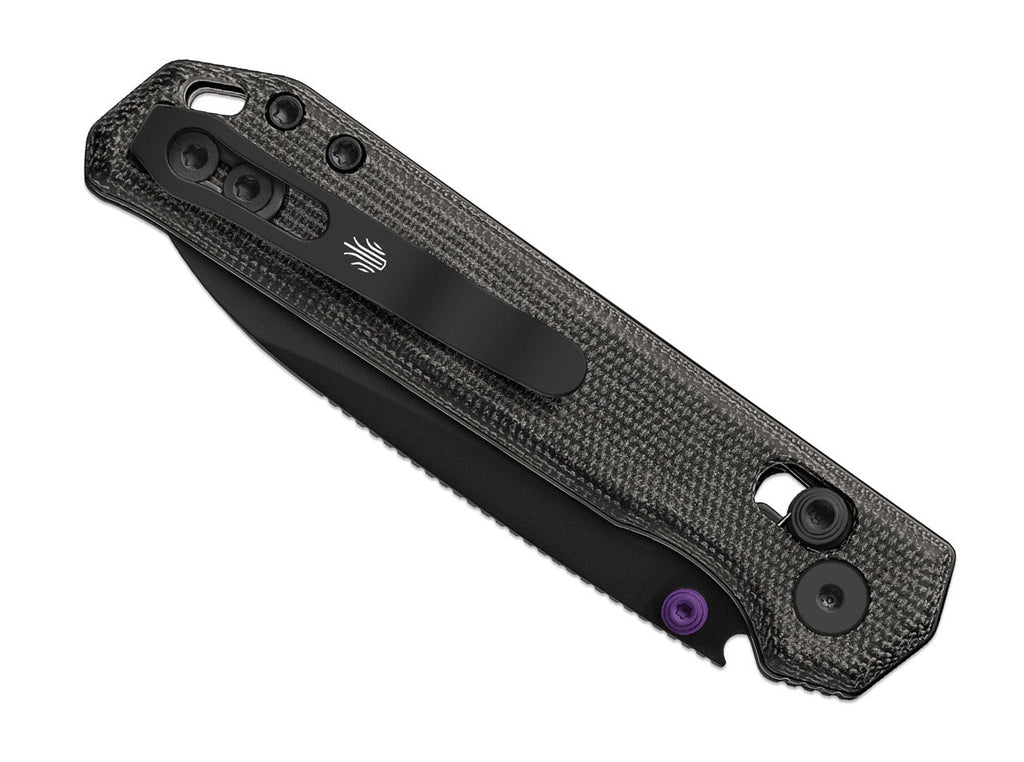 Begleiter 2.9 BD1N Black Norplex UltreX Micarta PVD