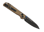 Begleiter 2.9 Damascus Brown Norplex UltreX Micarta