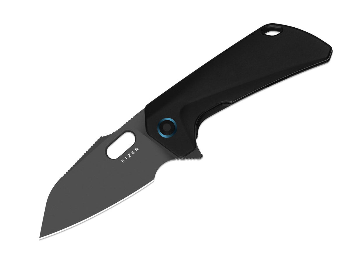 Takahe S35VN Black Ti DLC