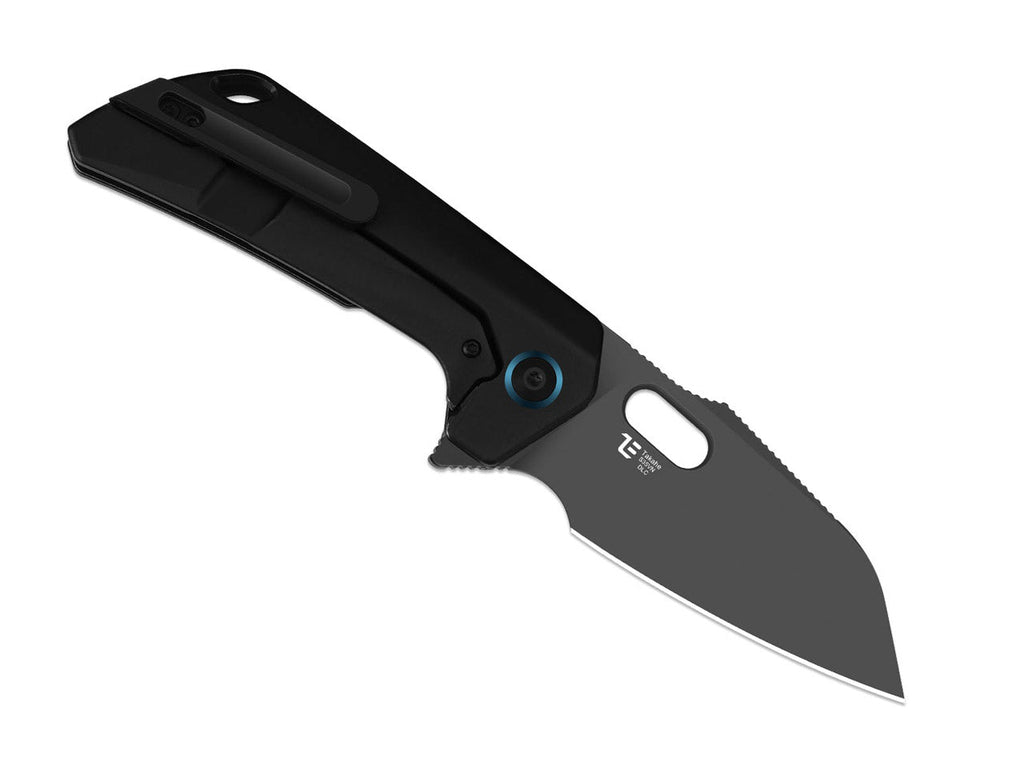 Takahe S35VN Black Ti DLC