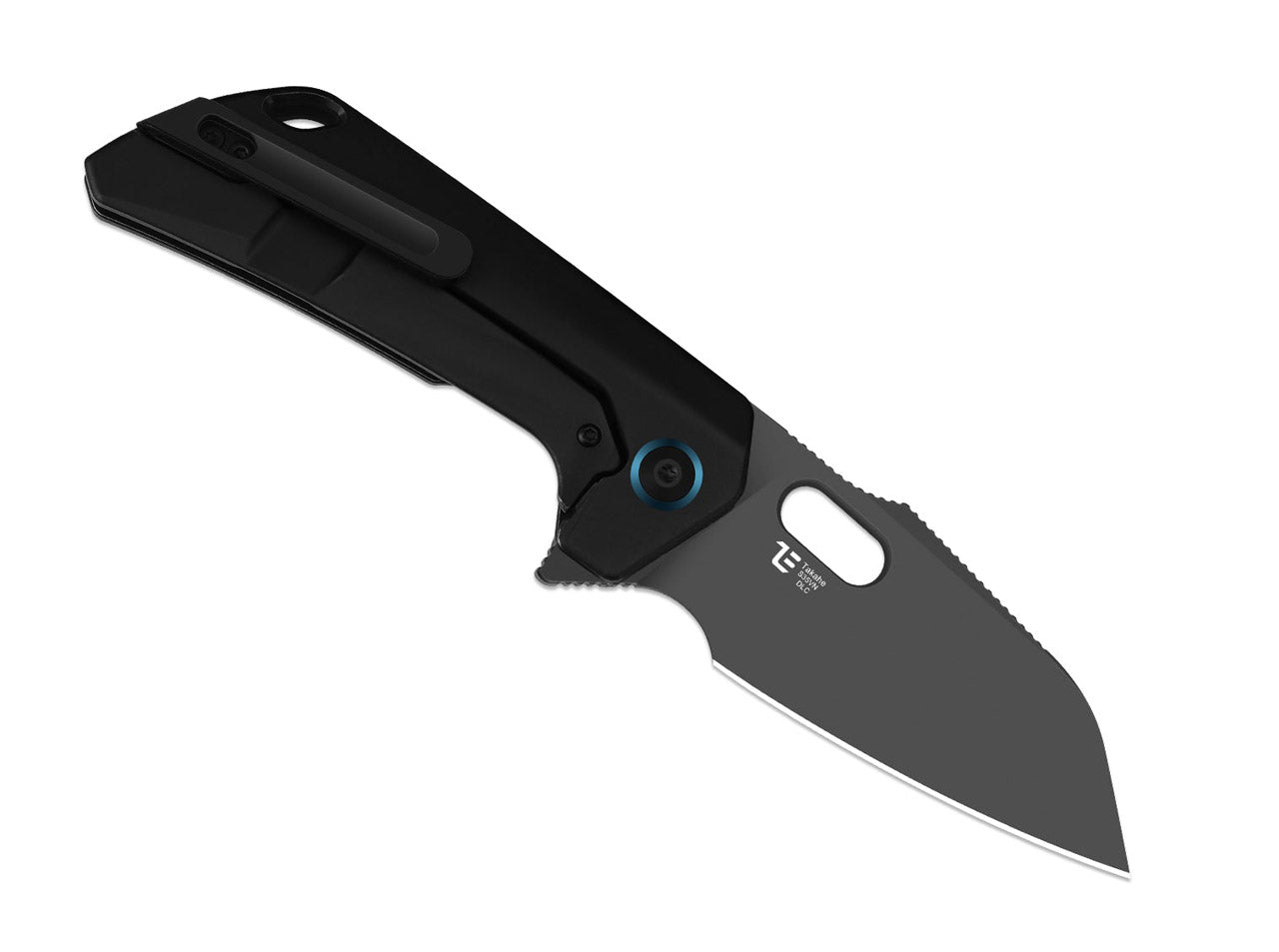 Takahe S35VN Black Ti DLC