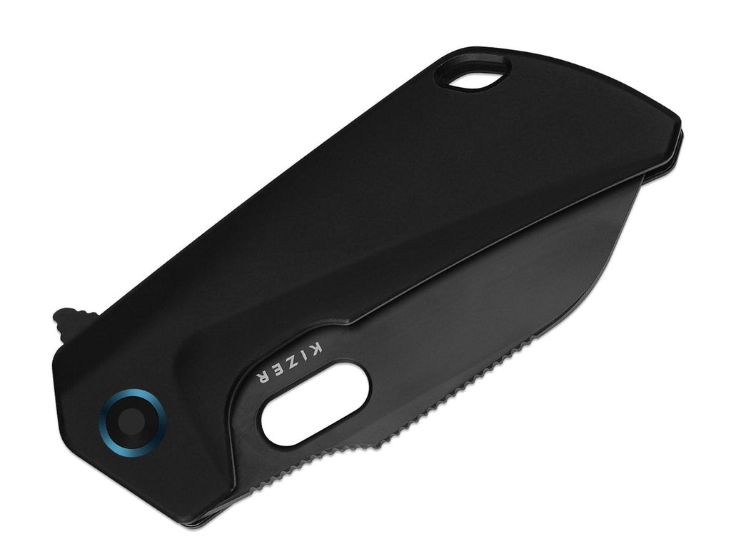 Takahe S35VN Black Ti DLC