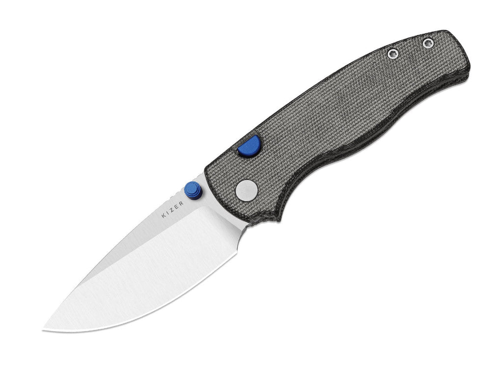 Glaux 14C28N Black Norplex UltreX Micarta