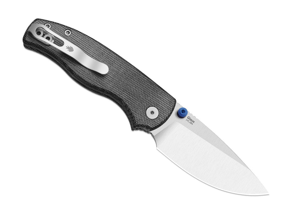 Glaux 14C28N Black Norplex UltreX Micarta