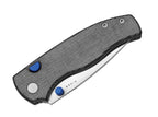 Glaux 14C28N Black Norplex UltreX Micarta