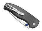 Glaux 14C28N Black Norplex UltreX Micarta