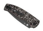 Glaux 14C28N Black Vortex Pattern Micarta PVD