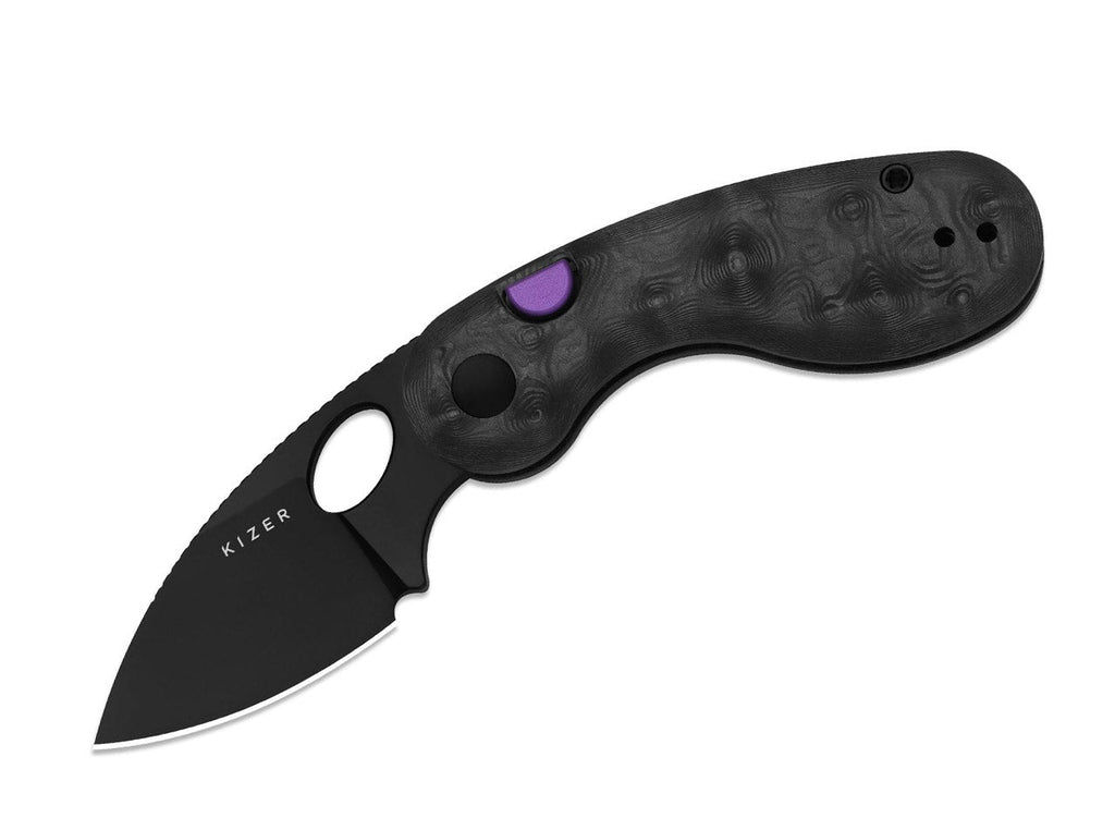 Microbe M390 FatCarbon Black Dune DLC