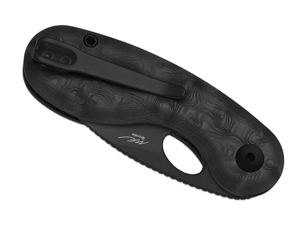Microbe M390 FatCarbon Black Dune DLC