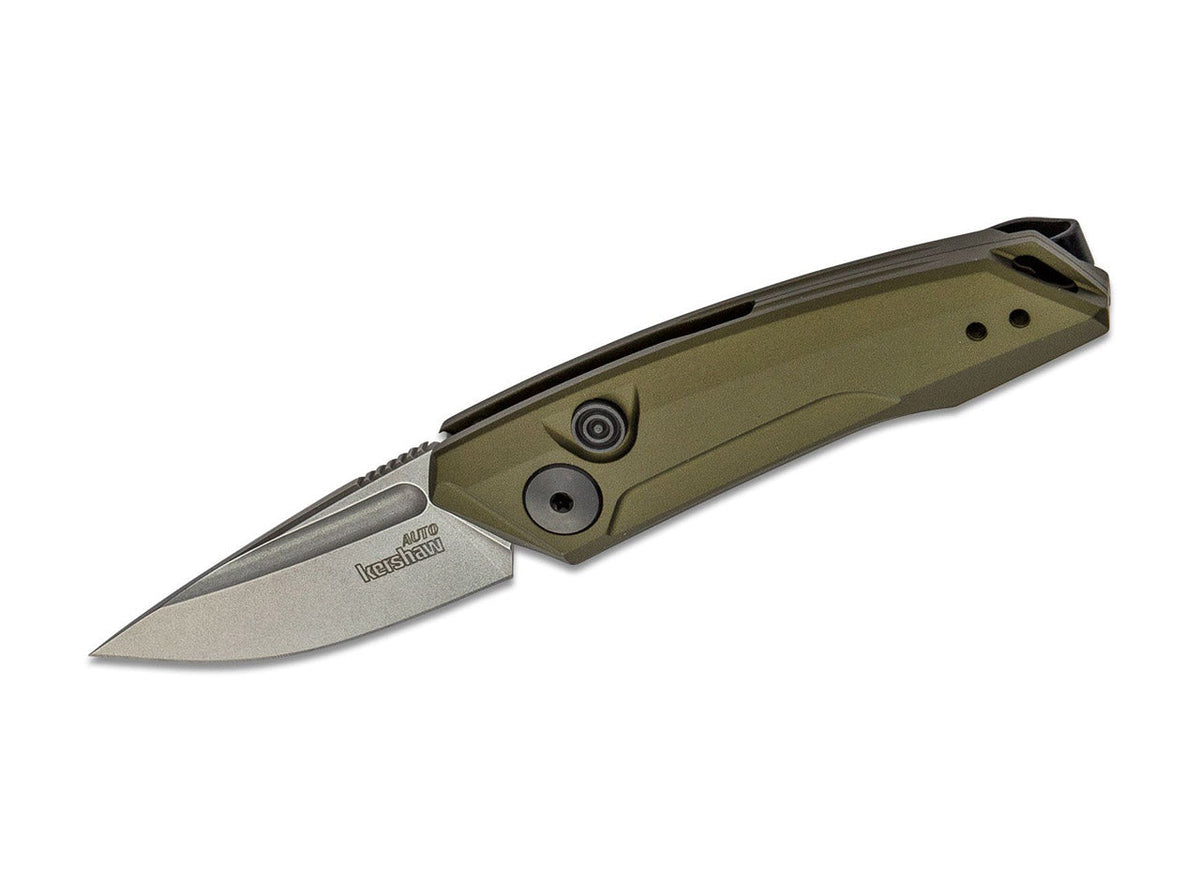Launch 9 Aluminum Olive SW