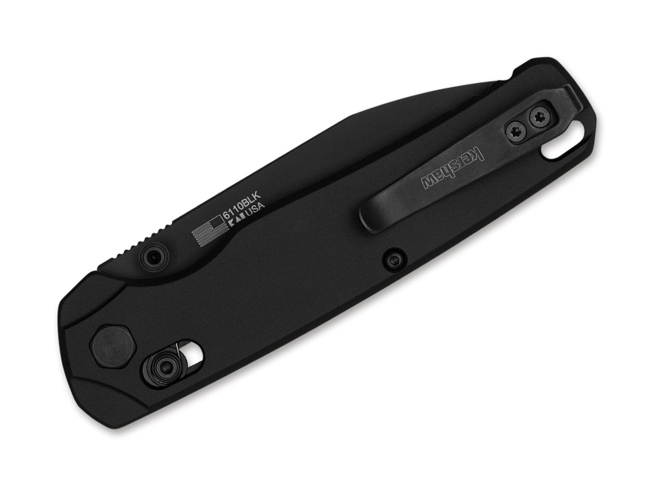 Bel Air XL Black Aluminum MagnaCut BLK