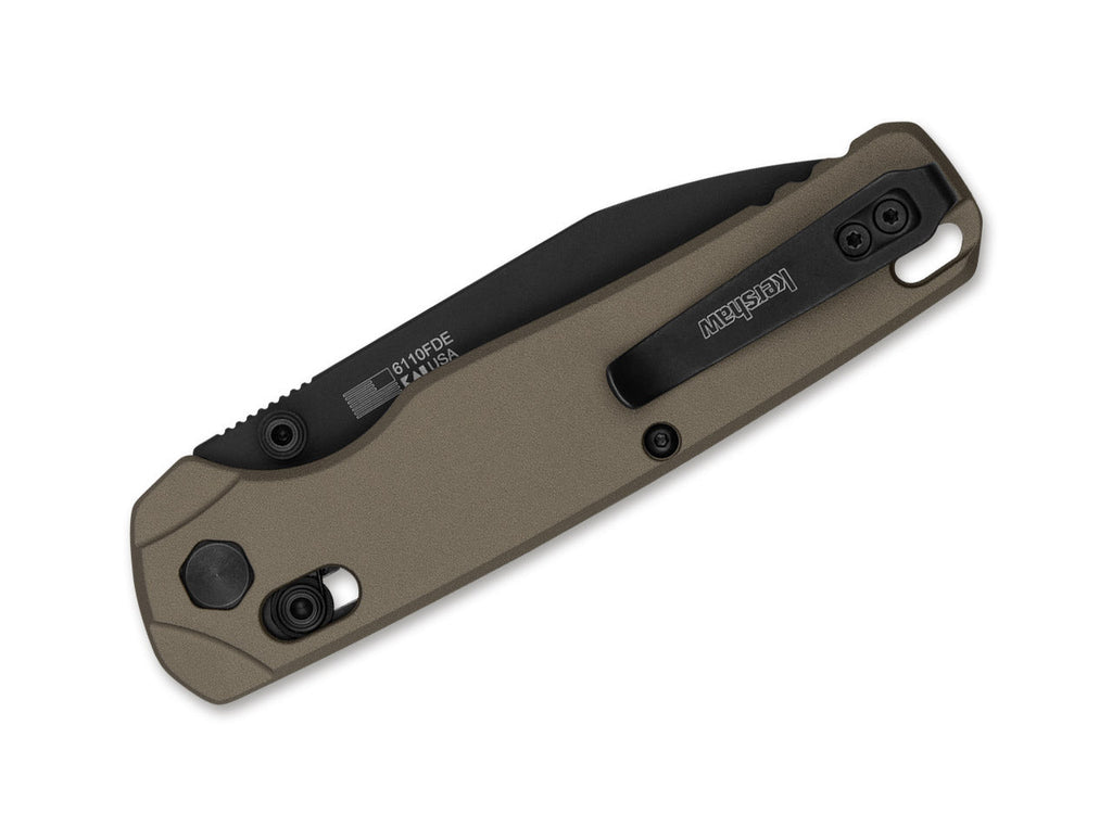 Bel Air XL Flat Dark Earth Aluminum M4 BLK