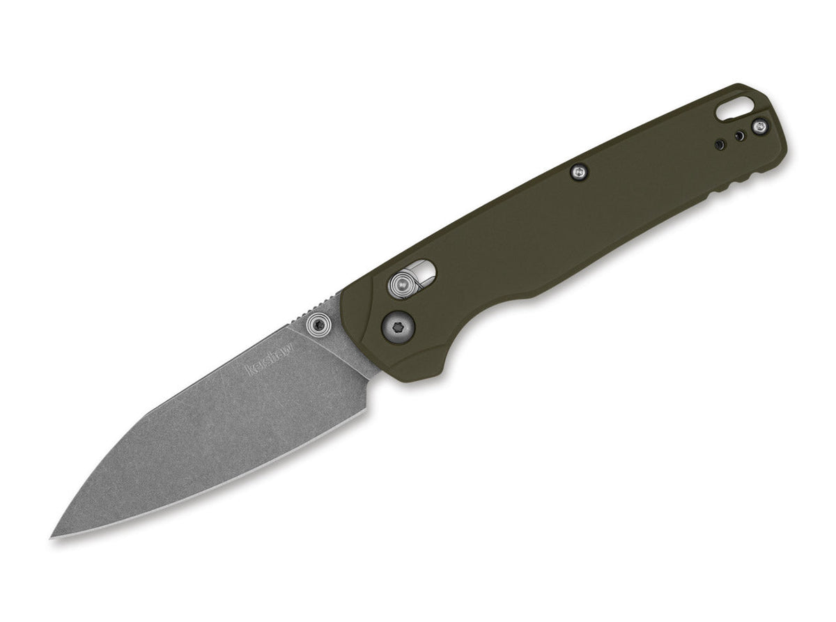 Bel Air XL Olive Aluminum 3V Coated WF