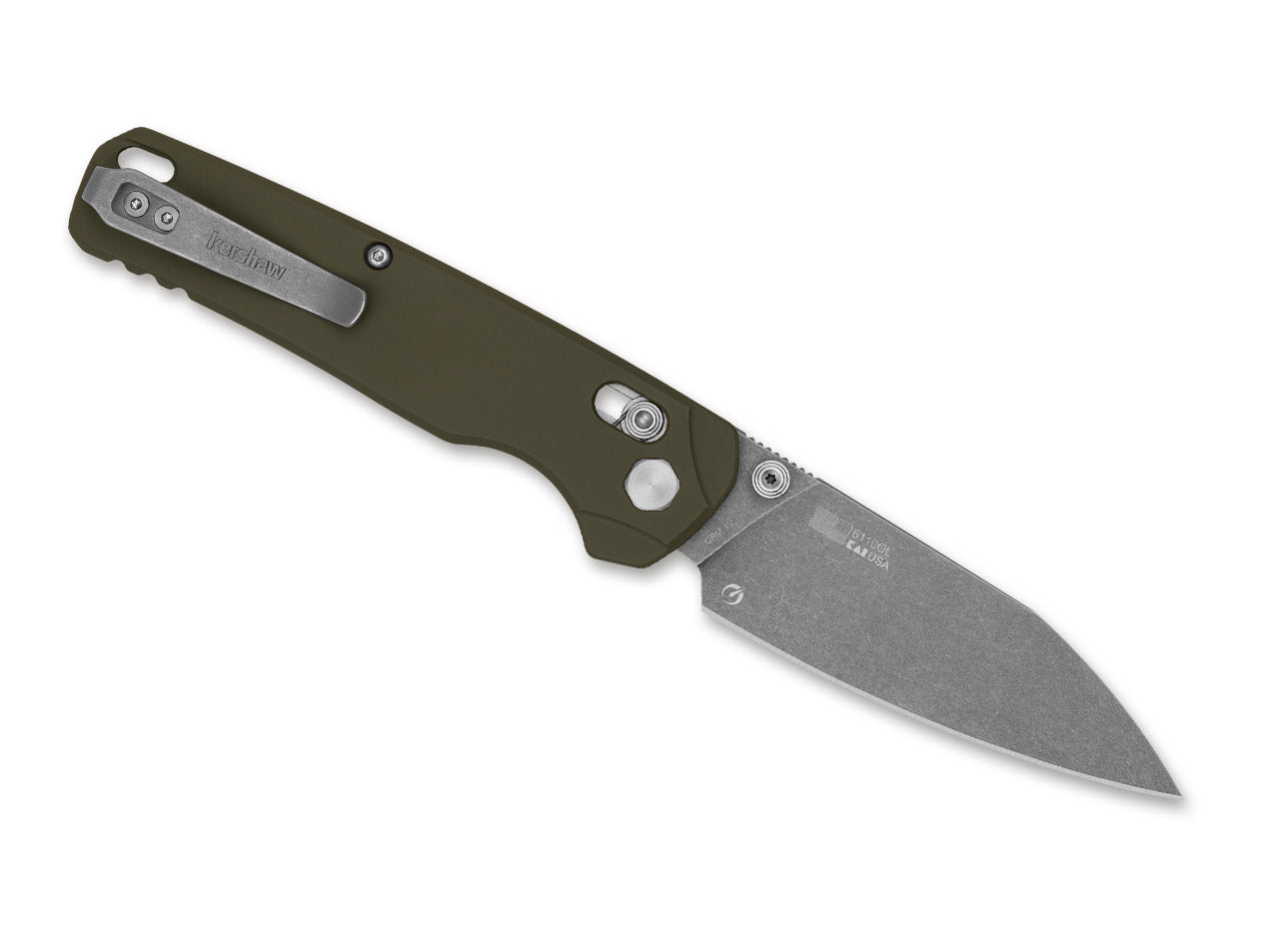 Bel Air XL Olive Aluminum 3V Coated WF