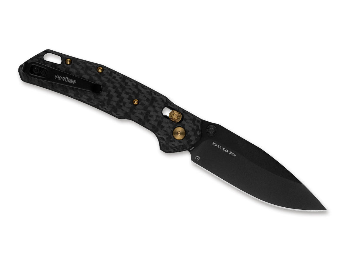 Heist 20CV Carbon Fiber