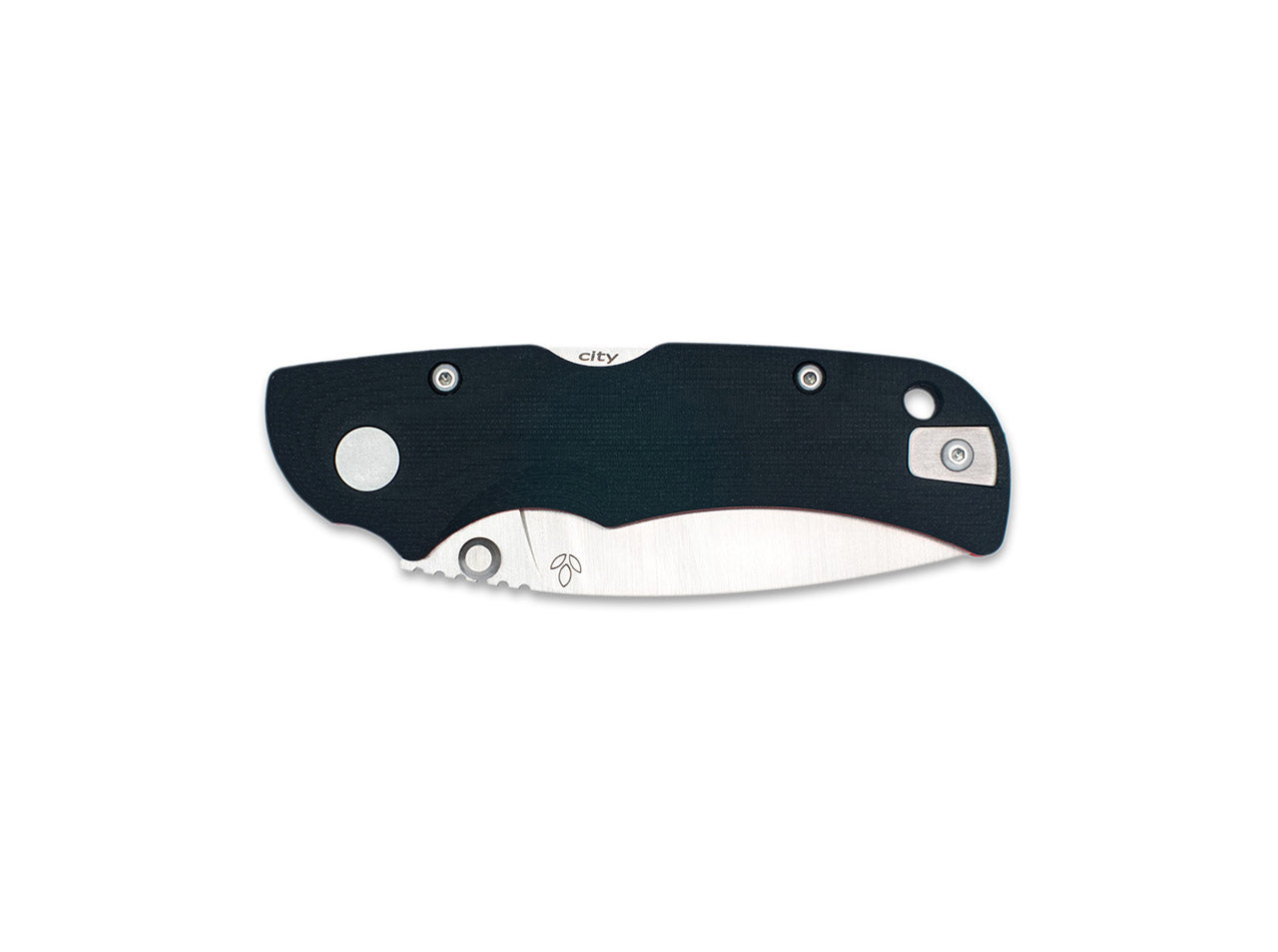 City CPM S90V Black & Red 3D