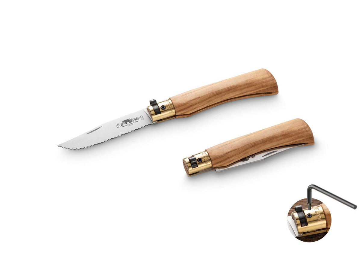 Classic 1.4060 Olive Serrated M