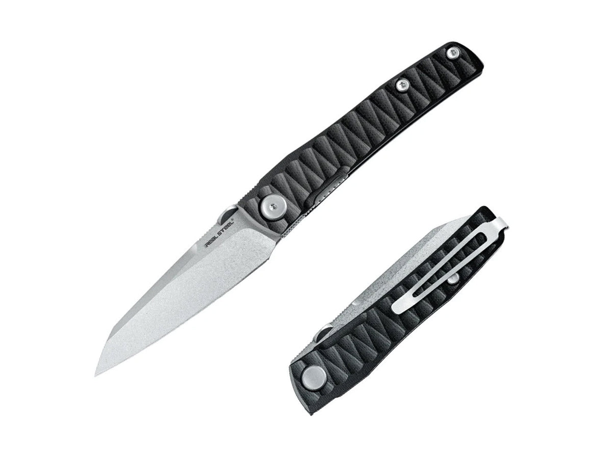 Destra Nitro-V Black G10 Grooved