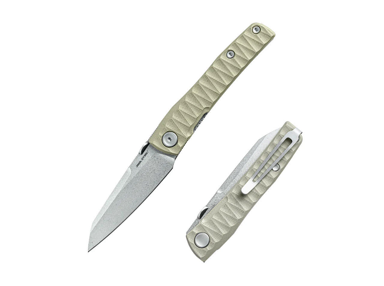 Destra Nitro-V Green G10 Grooved