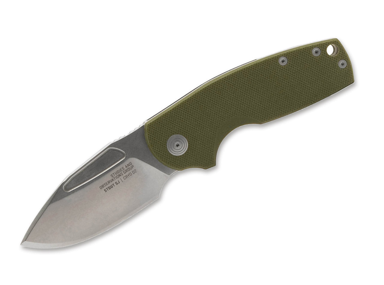 Stout SJ OD G10 Stonewash