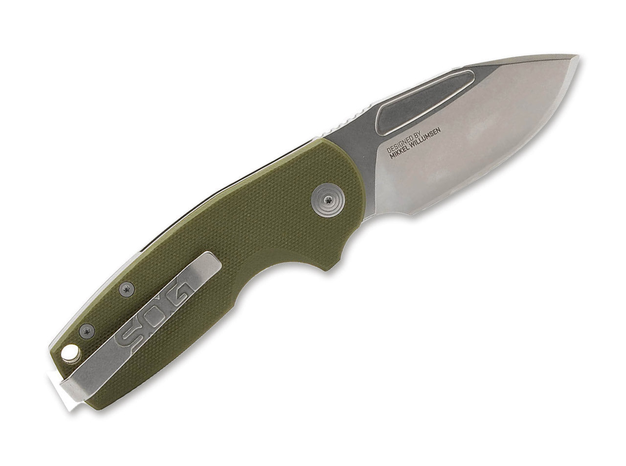 Stout SJ OD G10 Stonewash