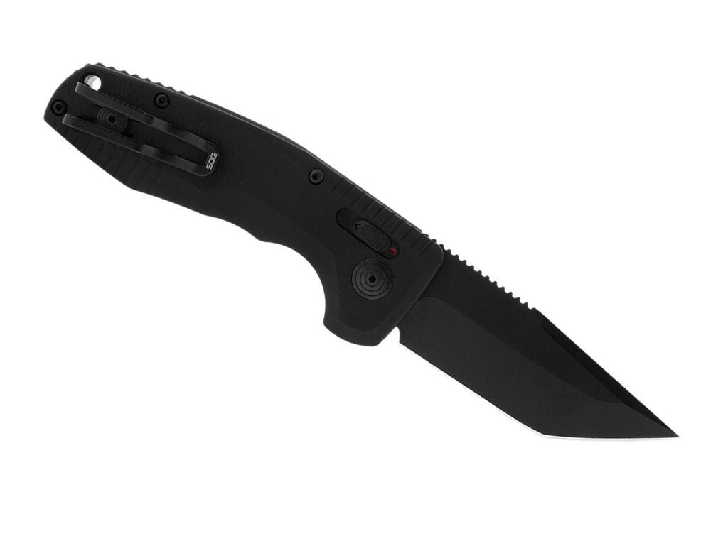 SOG-TAC AU Compact Tanto Serrated