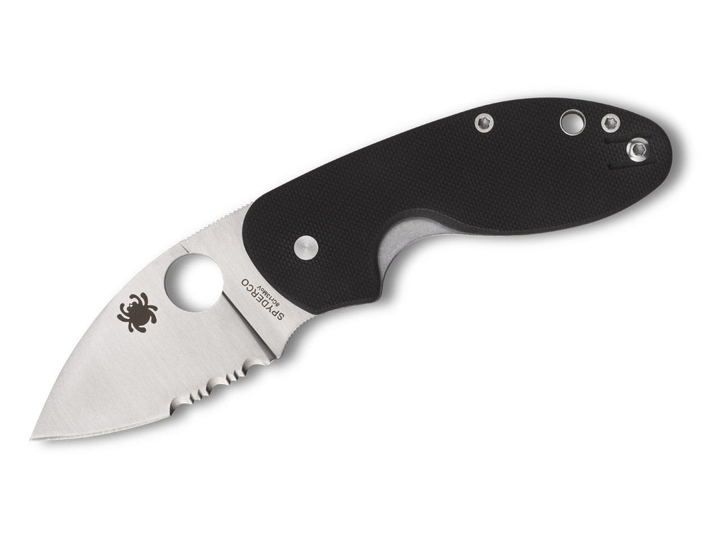 Insistent Black G10 CombinationEdge