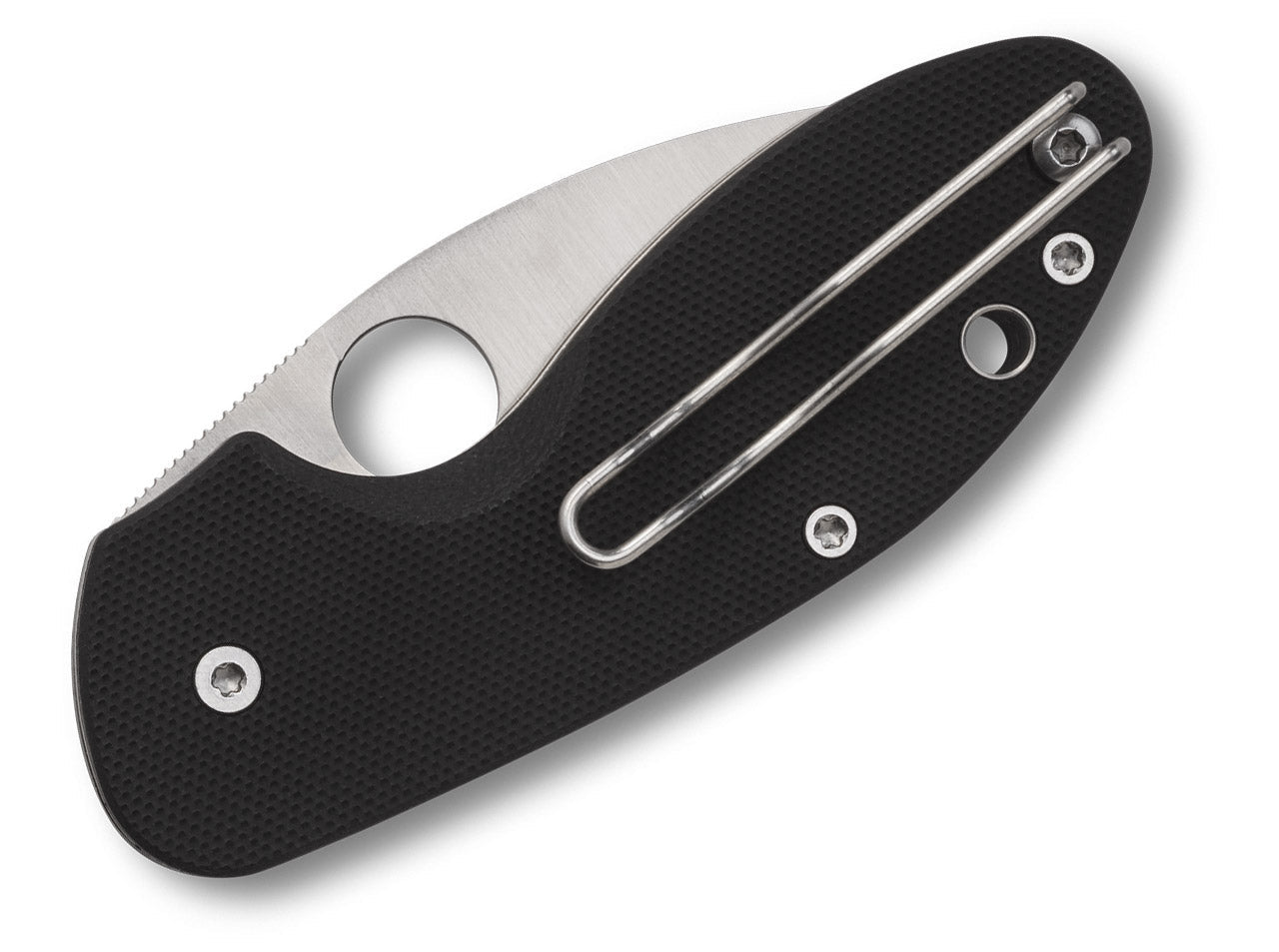 Insistent Black G10 CombinationEdge