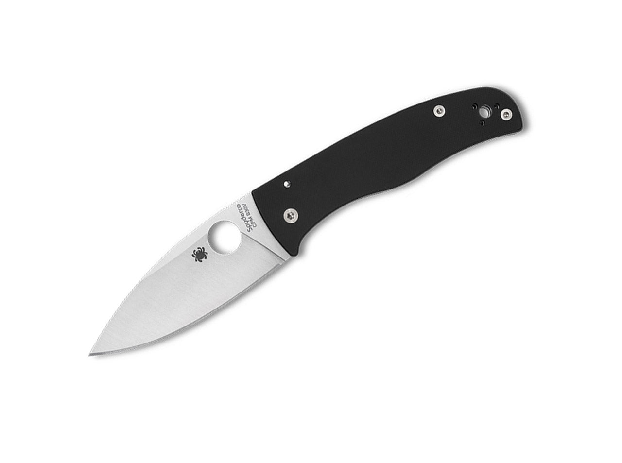 Bodacious G10 Black PlainEdge