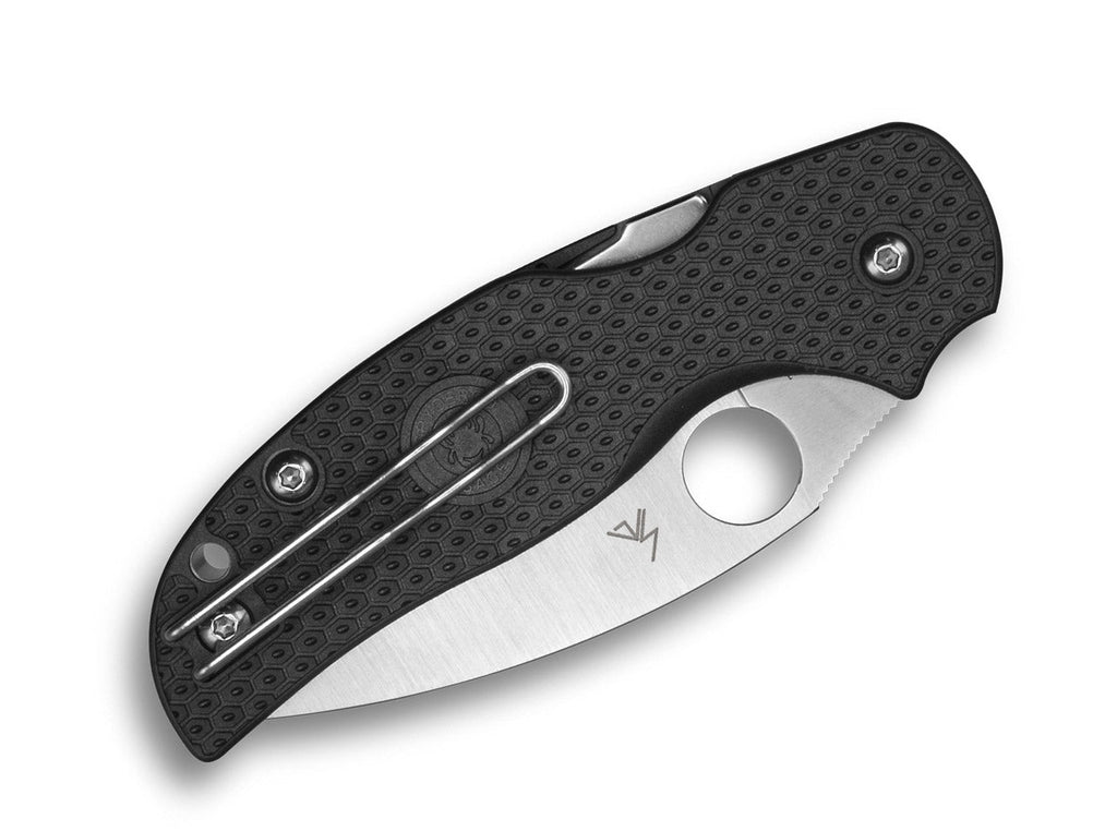 Sage 5 Lightweight FRN Black PlainEdge