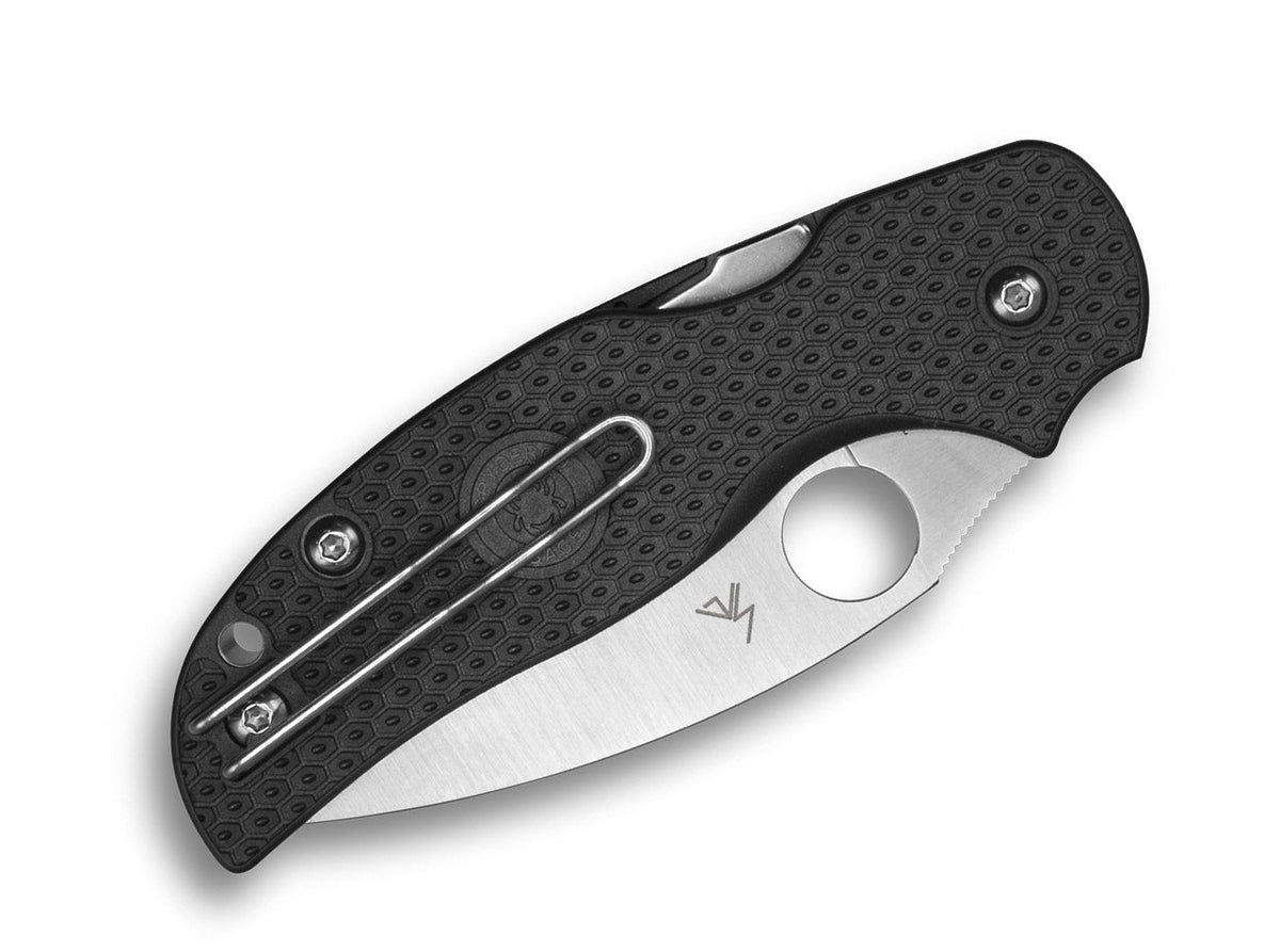 Sage 5 Lightweight FRN Black PlainEdge