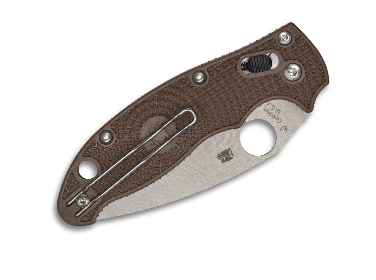 Manix 2 Lightweight Brown FRCP CPM 15V PlainEdge Sprint Run