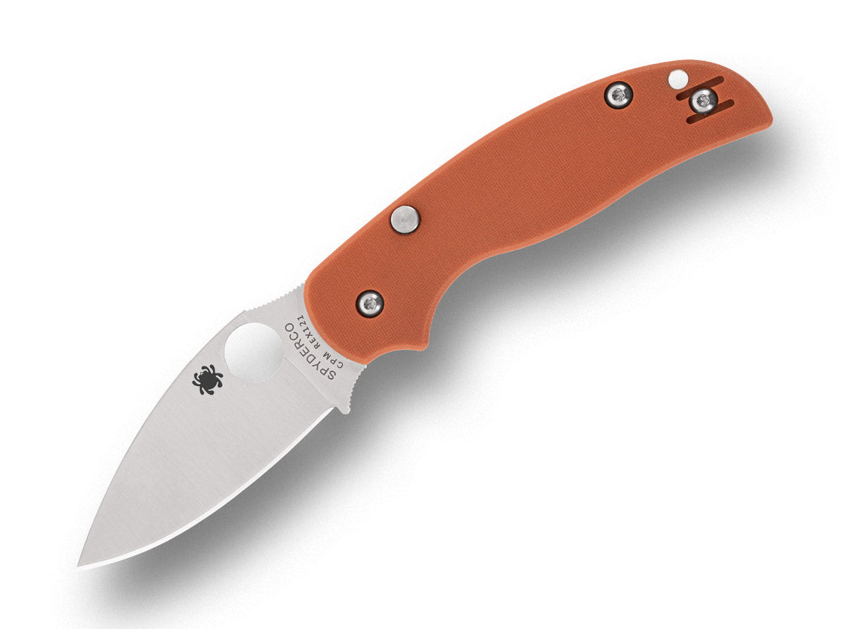 Sage 6 CPM REX 121 Orange G10 PlainEdge