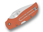 Chaparral CPM REX 121 Orange G10 PlainEdge