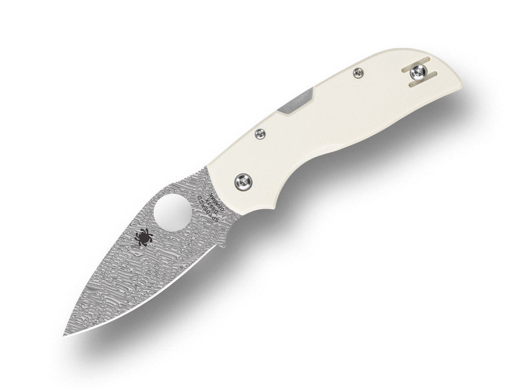 Chaparral Ivory G-10 Damasteel