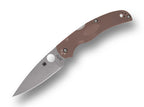 Native Chief Lightweight CPM 15V Brown FRN Sprint Run