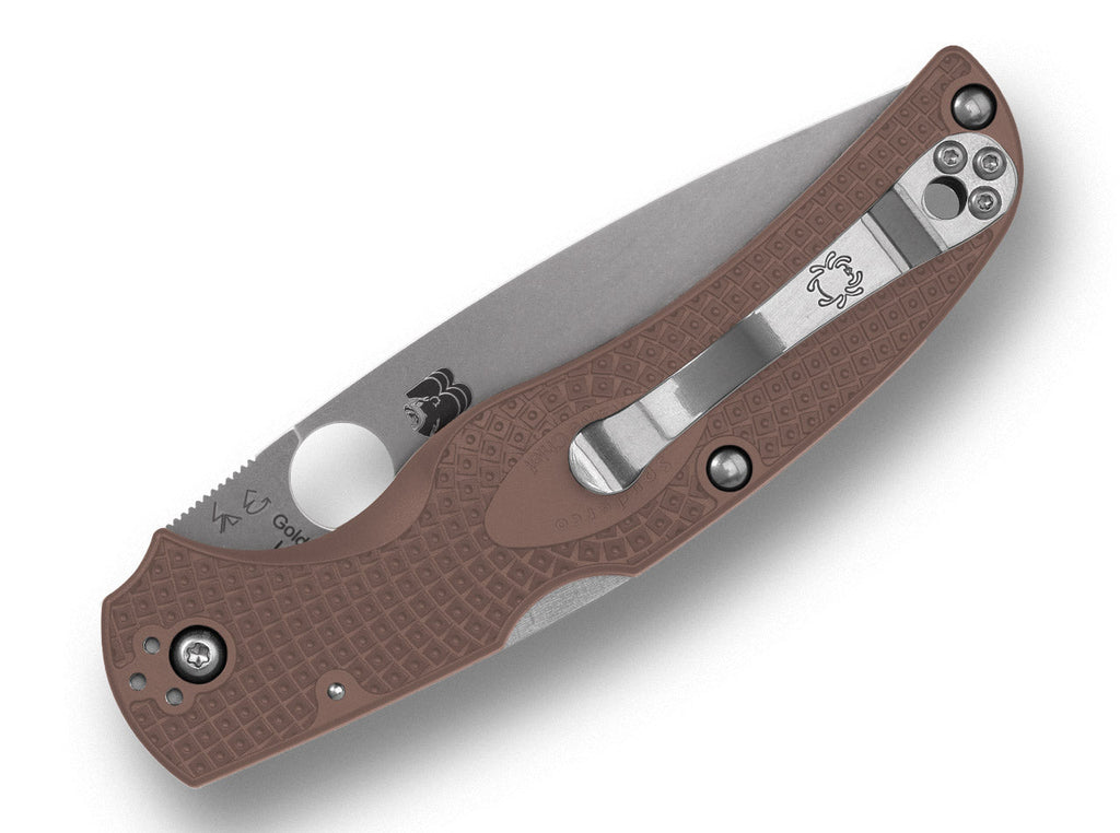 Native Chief Lightweight CPM 15V Brown FRN Sprint Run