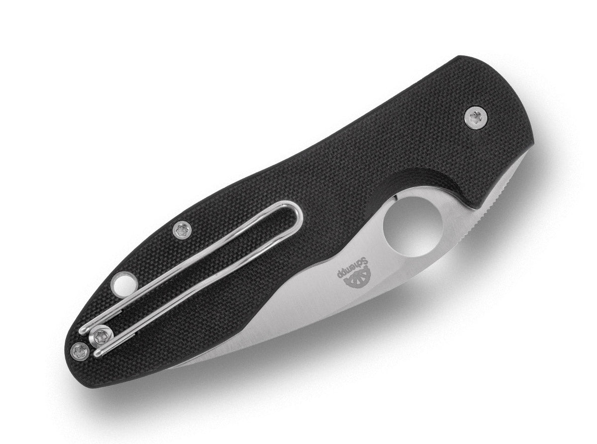 Retract 9Cr18MoV Black G10