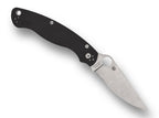 Military 2 Left Handed S30V Black G10