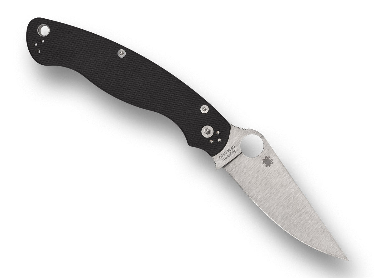 Military 2 Left Handed S30V Black G10